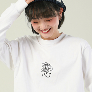 长袖T恤｜闹心｜在宇间工作室