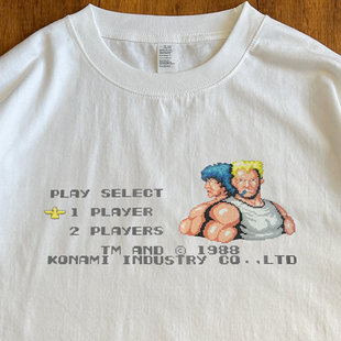 来一局魂斗罗｜在宇间工作室长袖T恤