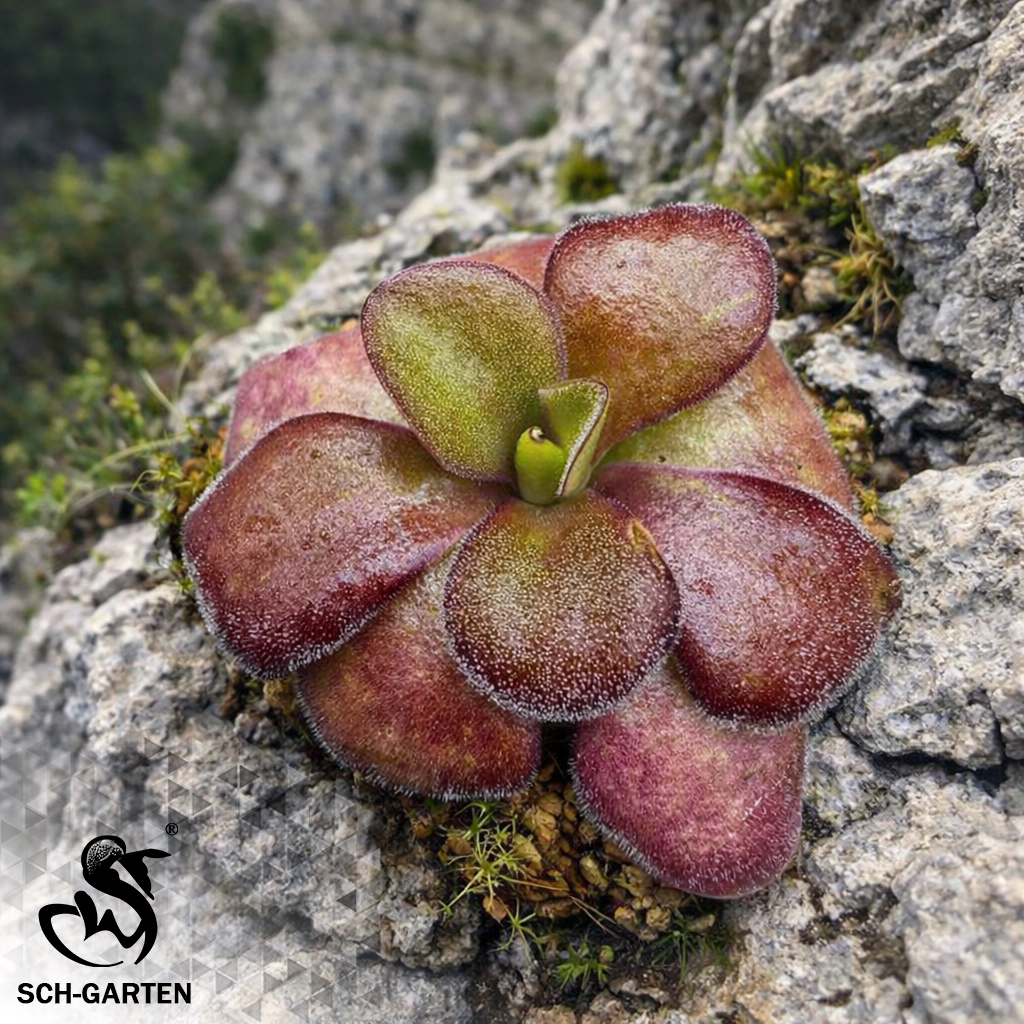 BCP纯真捕虫堇丨Pinguicula agnata EL Lobo 丨食虫植物
