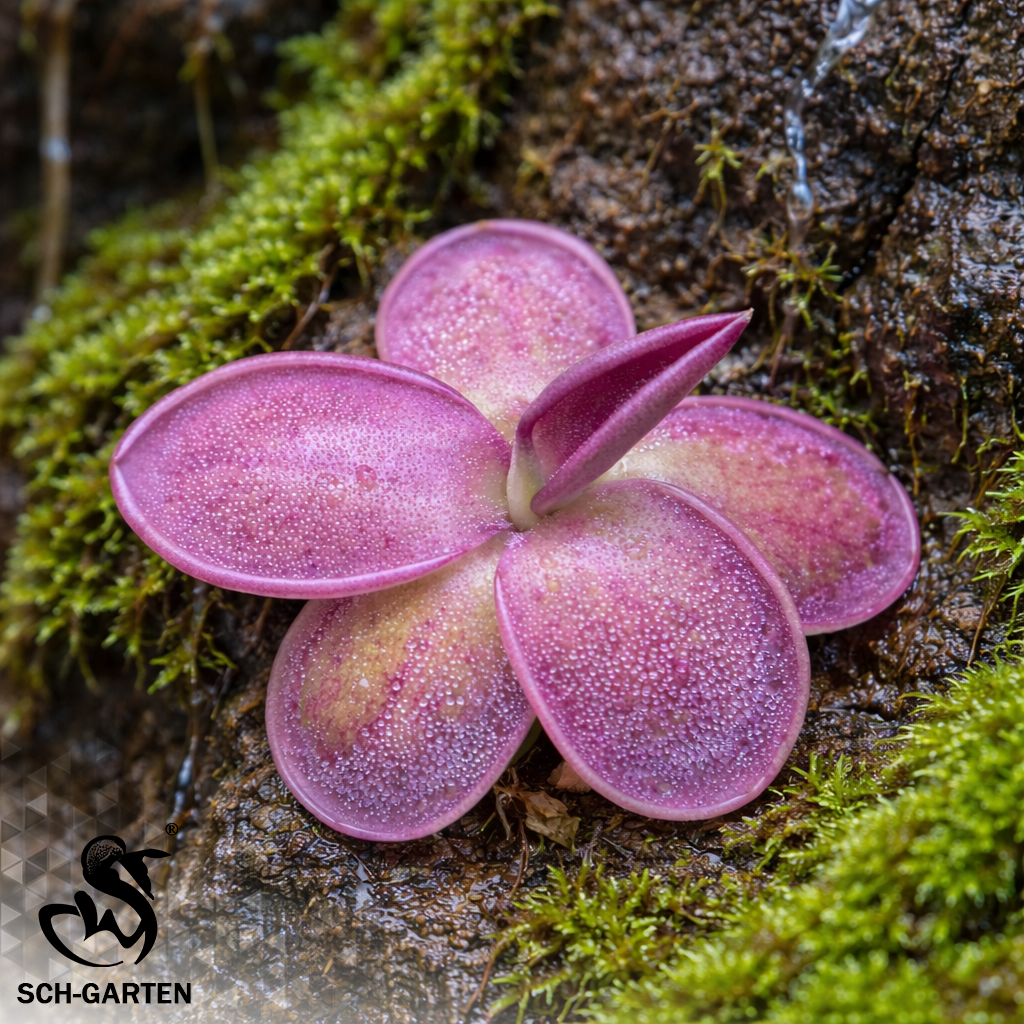 圣骑士墨兰捕虫堇Pinguicula moranensis 