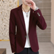 潮帅气修身 春秋西服外套西装 韩版 小西装 衣服男 男单西上衣青年男士