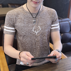 夏季男士短袖t恤打底衫