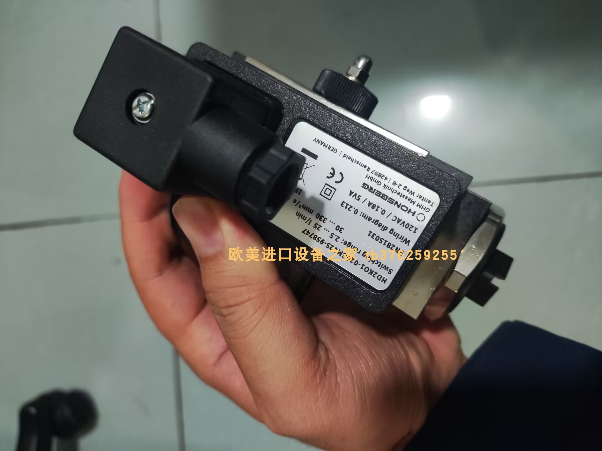 IPF OT595985光电传感器Honsberg FW1-015GM006流量开关