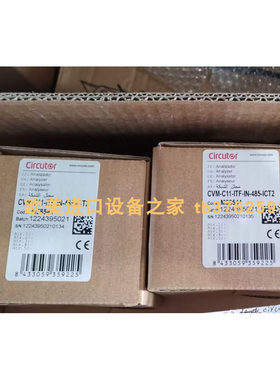 Circutor CVM-C11-ITF-IN-ETH-ICT2功率计TER  PF25765100开关