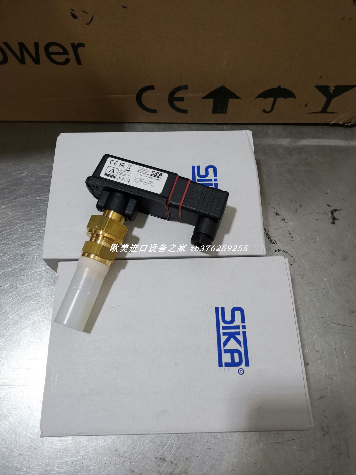 SIKA K122160632110/VT1541KHIB-01/VHS50M0IWEPA22流量开关