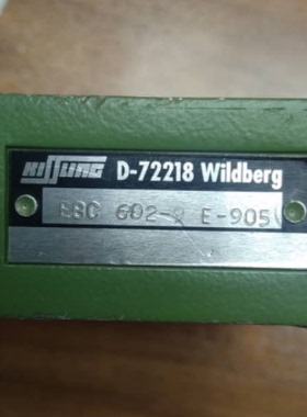 KISSLING 29.111.12A 120V 24VDC继电器COIL/SPULE 18-32VDC