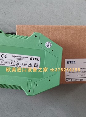 ETEL IMTHP108-110-000温度控制器 VAISALA HUMICAP180R