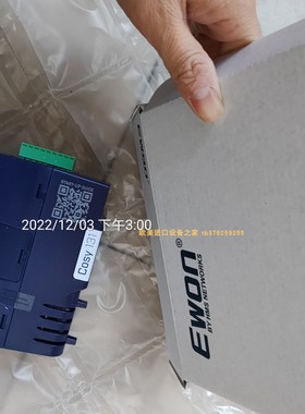 现货EWON COSY141 EC51410-00路由器ibis AE100.942.025.G传感器