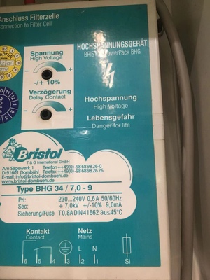 BRISTOL模块BHG34/11.5/5.8-5