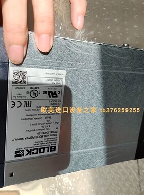 BLOCK PC-0124-050-0 电源博洛科SIKA VK325M0DTM-02流量开关