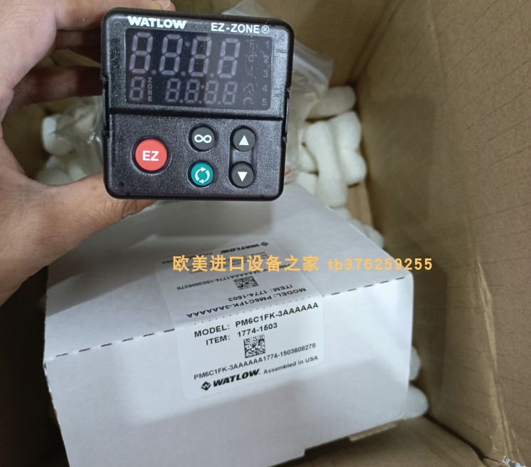 WATLOW CVE6JH00200095A温控器 PENTRONIC PAT1101 3110575-007