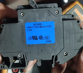 ETA 8340-T110-K1M2-AEH126断路器BREMER BV28146/4隔离放大器