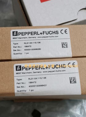 PEPPERL+FUCHS RC10-14-N0传感器GOUDSMIT TPGC024078电磁铁
