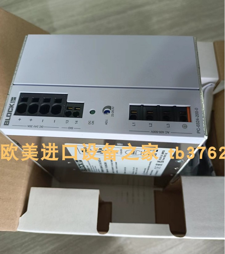 BLOCK电源现货PC-0324-100-0