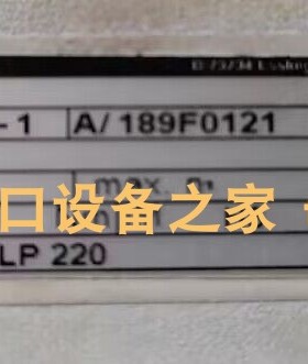 BAUER BS06-81 A/189F0121减速机SG3.575B整流器SMW LPS-4.0开关