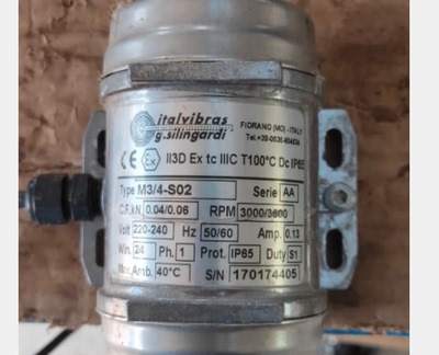 电机ITALVIBRASMVSI-3300S02