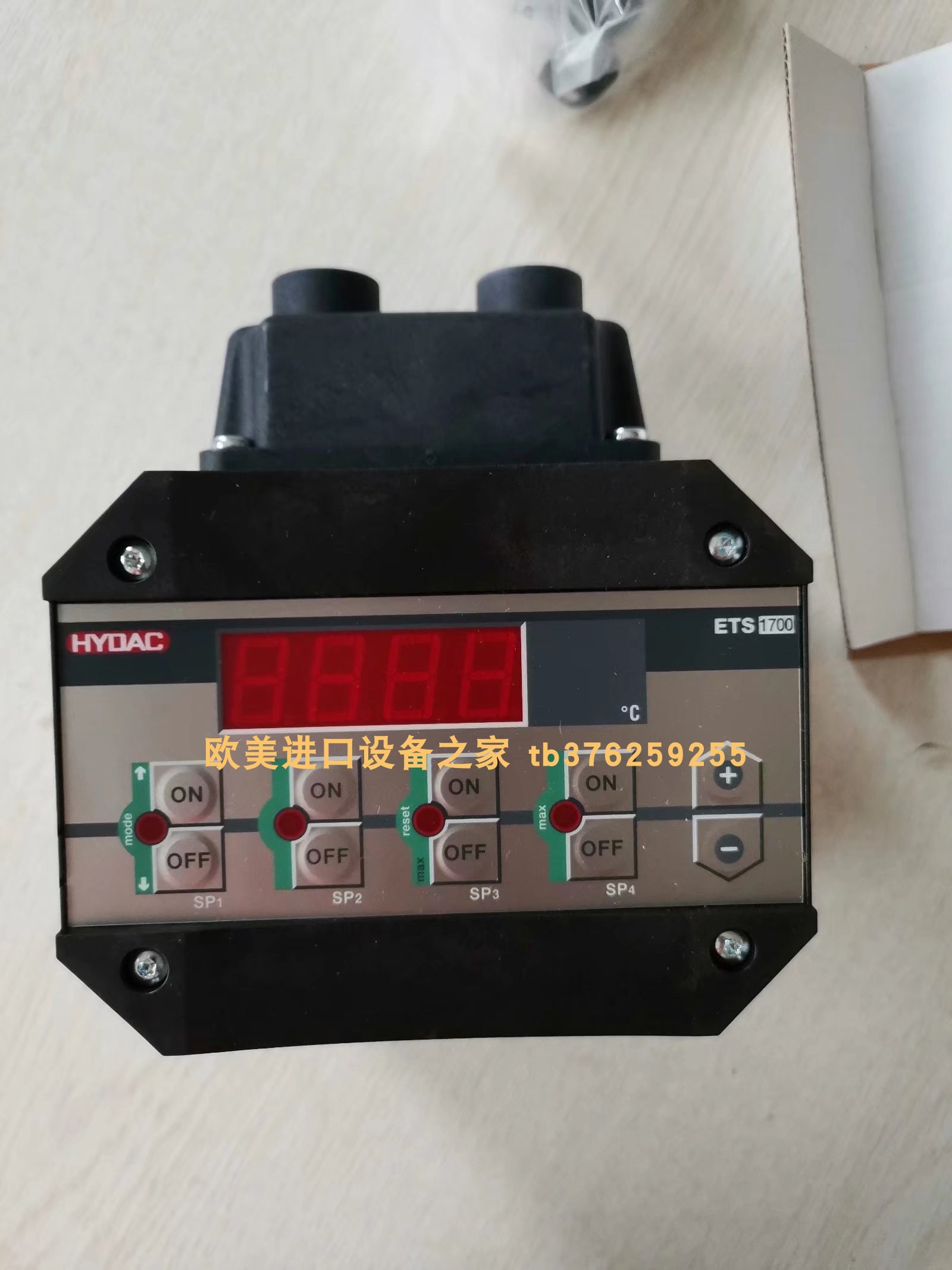 KRACHT SPVF25C2F1A07溢流阀现货 HYDAC EDS 3446-3-0250-000