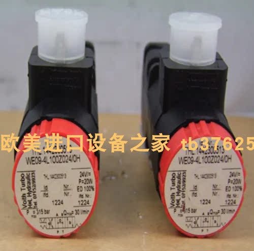 电磁阀H+LWE01-4R100Z24/0H