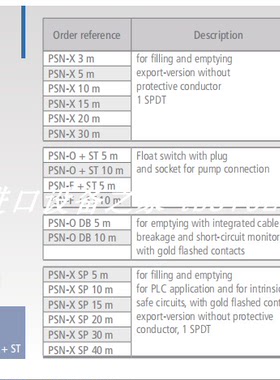 Bernstein限位开关188-SUIZ AHS 618.6185.008 Condor开关PN-X 5M