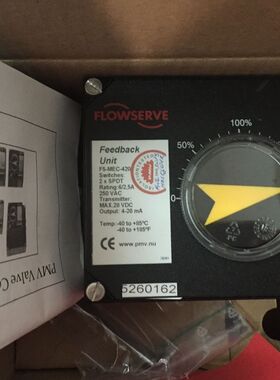 Flowserve F5ISGU-MEC420-05-PV9DA-Z阀门定位器