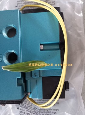 MAC电磁阀52A-11-DOB-DM-DDAA-1BAMAC电磁阀35A-ACA-DDAA-1BA全新