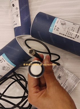 Microsonic Pico+100/I 超声波传感器 ELFIN 050S031电磁阀