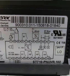 STOERK  ST710-KHJA.03温控器Elettrotec PMC2FN18K压力开关