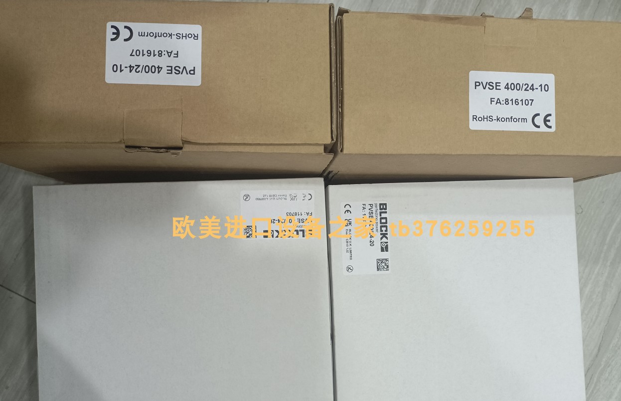 block PVSE 400/30-25电源MICROPRECISION微动开关MP321SEB01D 电子元器件市场 编码器 原图主图