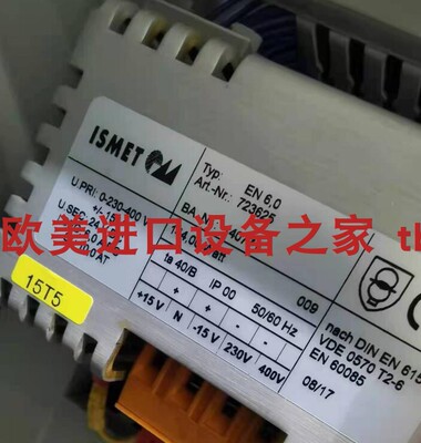 ISMET变压器ESB-SArt.Nr.773247