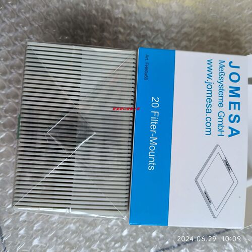 JOMESAFR60*60-20片滤膜载物片