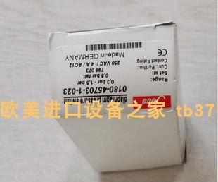 SUCO 0110-40703-1-027压力开关 0166-40702-1-026