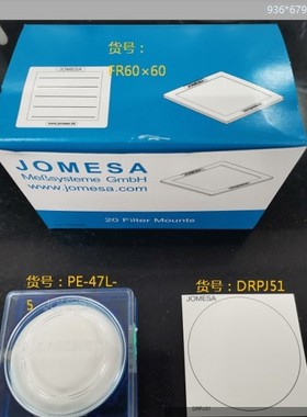 JOMESA DRPJ47 DRPJ49 DRPJ51滤膜垫纸PE-47L-5滤膜PE-47L-1滤膜