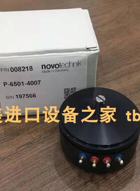 全新novotechnik P-2501-345-353-001电位器MULCO张力计SM4，SM5