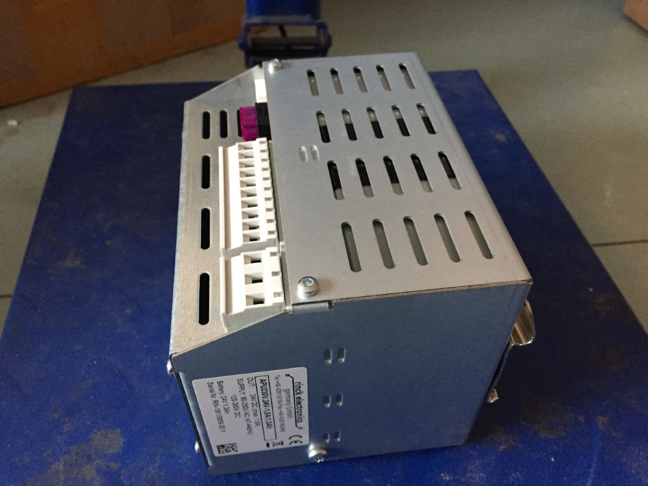 RINCK电磁阀APU230V.24V-1.5V/1