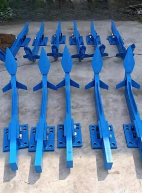 深松犁钩子加厚款犁铧尖旋耕机开沟神器拖拉机改装开沟器农机配件