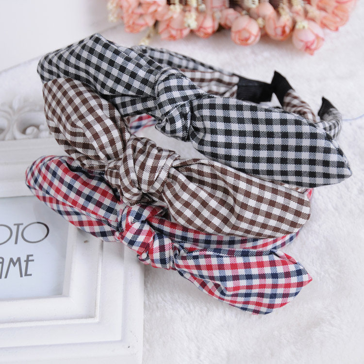 Accessoire coiffure en tissu - Ref 1203063 Image 4