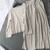 软糯有加肥大码 不要错过薅羊毛了 出口余单睡衣家居服 螺纹弹力