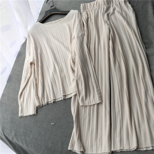 不要错过薅羊毛了!出口余单睡衣家居服 软糯有加肥大码螺纹弹力