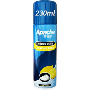 阿帕齐剃须膏剃须泡沫润滑啫喱膏