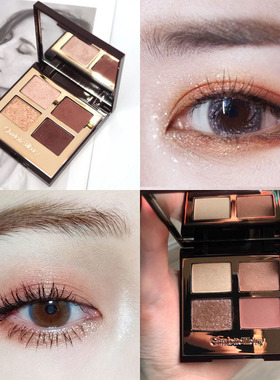 Charlotte Tilbury 英国CT眼影Pillow Talk Pops/Exaggereyes/DV