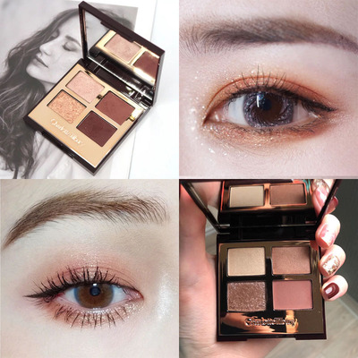 CT温柔日常眼影pillowtalk英国