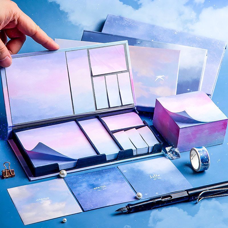 星空款创意便利贴套装
