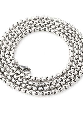 珍珠链钛钢链龙骨链圆珠链条挂链