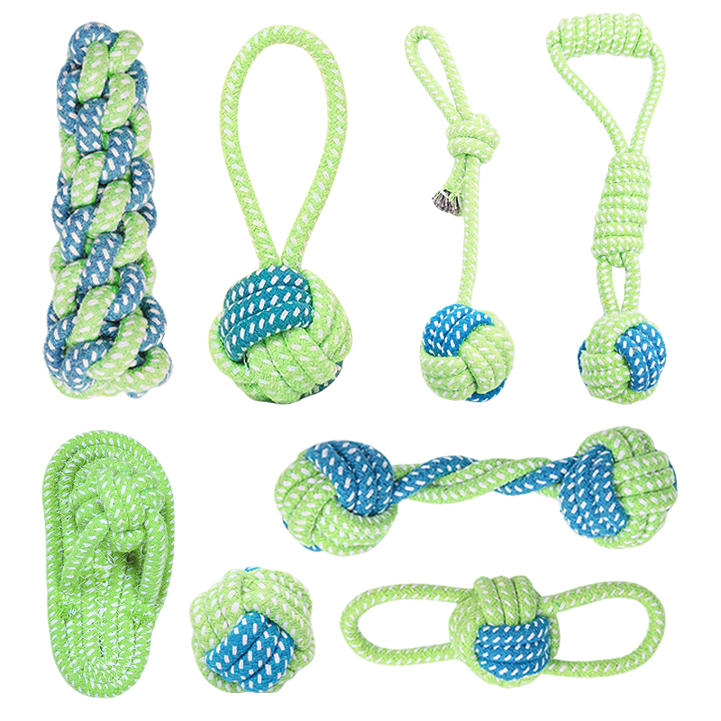 狗狗棉繩玩具潔齒耐咬防拆家解悶