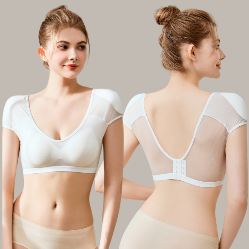 诗葵薄款溜肩窄肩直角肩正肩内衣