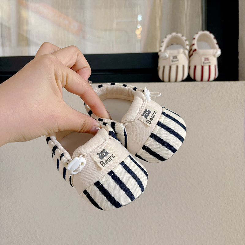 婴之行春季婴幼儿学步软底鞋