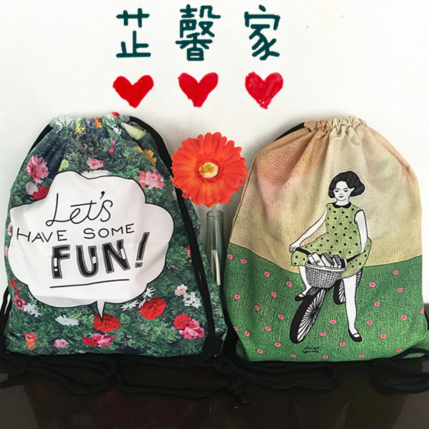 旅行轻便学生书包