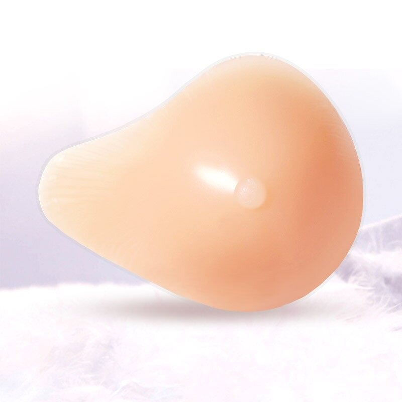 雪伦安全透气义乳假乳房硅胶乳腺术后胸罩癌切除弥补专用配MC/MT