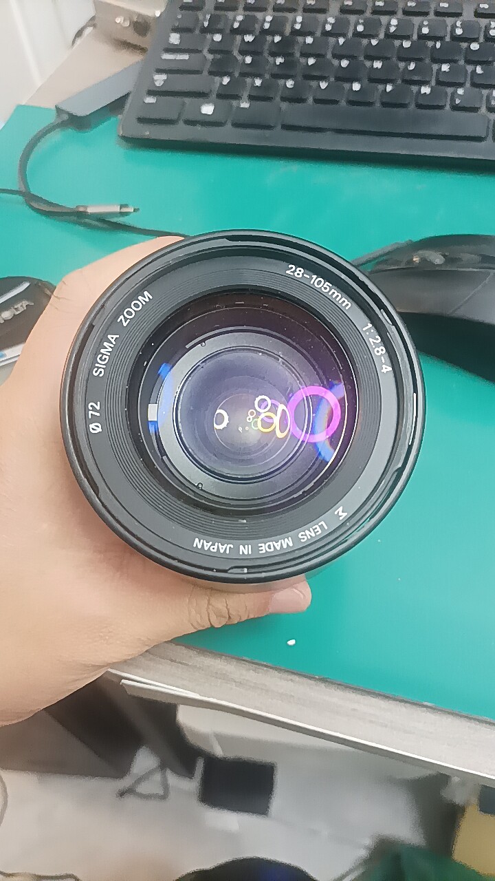 适马16.5-135mm DX AT-X半画幅广角长焦变焦单反镜头口