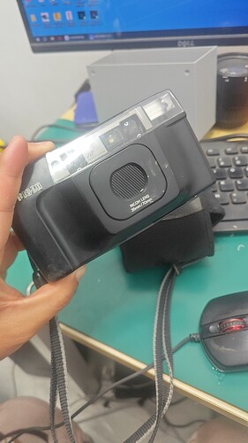 理光胶卷相机550